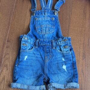 Wallflower Kids Blue Denim Overalls
